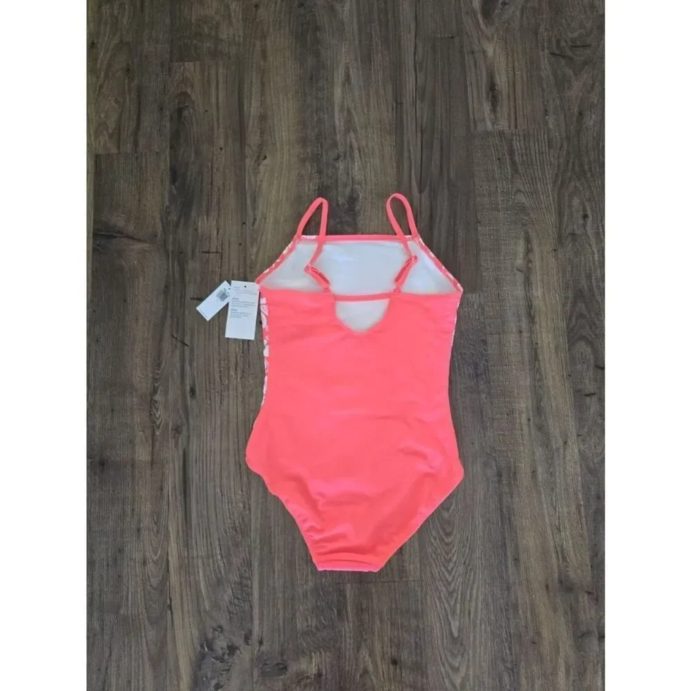 Old Navy Coral Swimsuit for Girls Size L